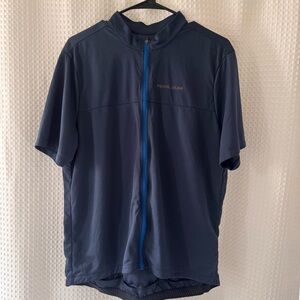 Pearl Izumi Navy Short Sleeve Jacket